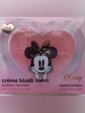 The Crème Shop x Disney Minnie Mouse crème blush balm - Date Night